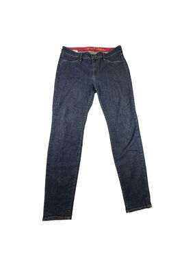 Cookie Johnson Joy Legging Jeans Womens Size 32 Dark Wash Stretch Skinny Made US